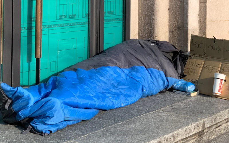 Interpellation – Accueil des sans-abris