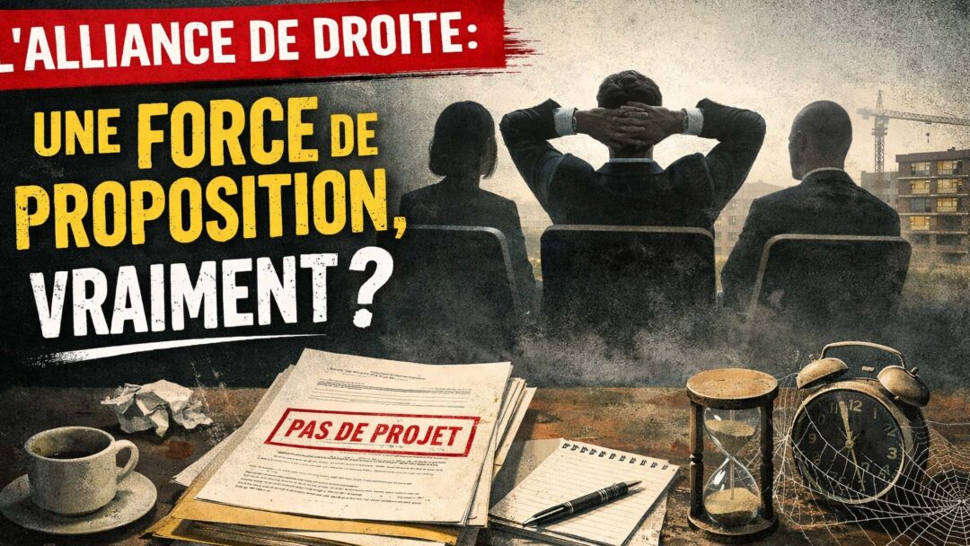 L’alliance de droite: une force de proposition, vraiment?
