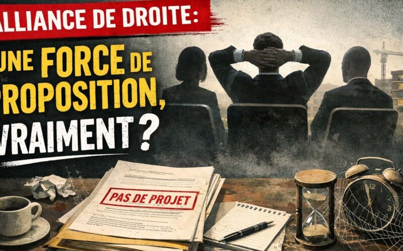 L’alliance de droite: une force de proposition, vraiment?