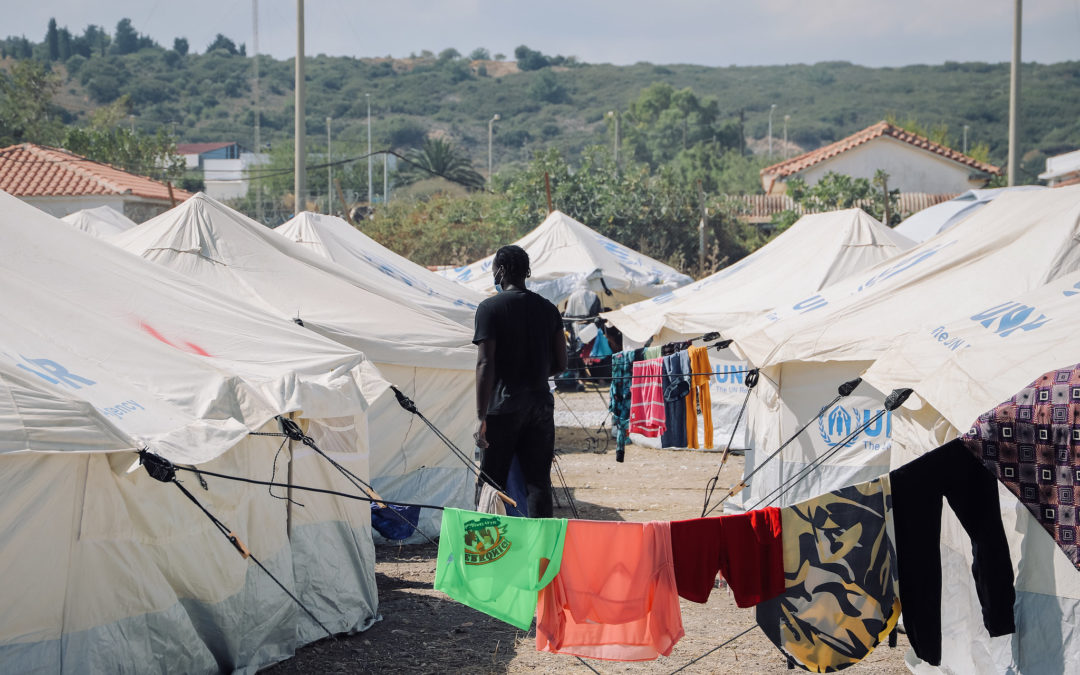 Interpellation sur l’accueil des réfugiés du camp de Moria