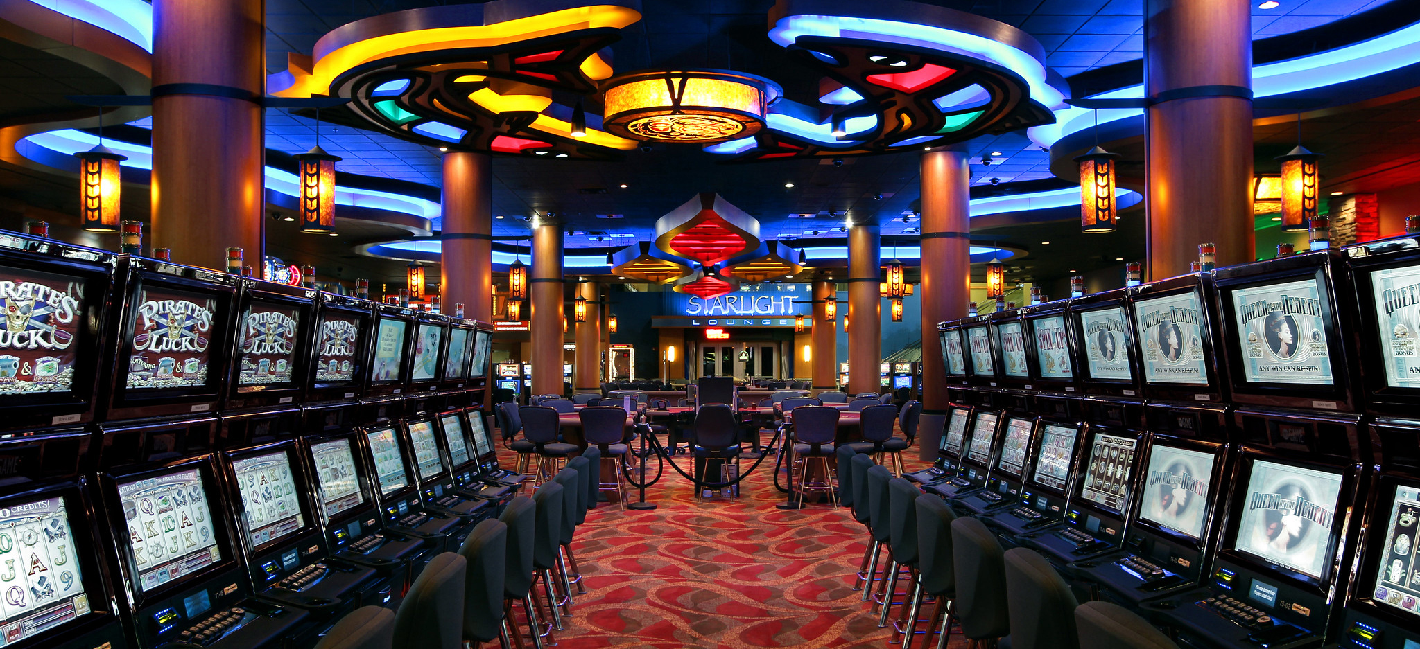 Photo d'illustration- Salle de jeu d'un casino