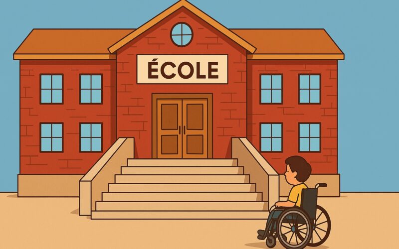 Postulat – Bâtiments scolaires de Prilly, Romanel et Jouxtens: Accès pour les personnes à mobilité réduite pour tous les degrés de la scolarité obligatoire